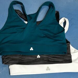 NWOT Tek Gear sports bras (set of 3)